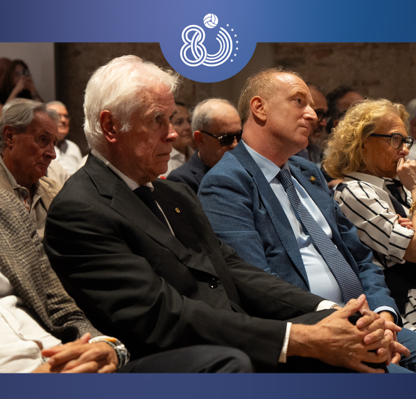 FIPAV ETRURIA A SIENA CELEBRA 80 ANNI DI PALLAVOLO